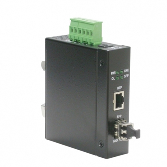 Picture of ROLINE Industrial Converter RJ-45, Fiber Optic 1000SX/LC