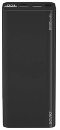 Attēls no Savio BA-05 20000 mAh Black