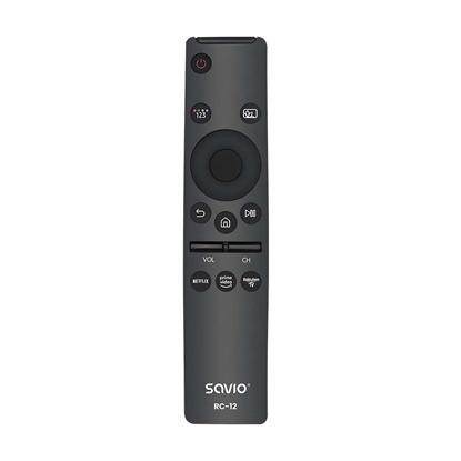 Attēls no Savio RC-12 remote control IR Wireless TV