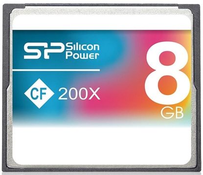 Picture of Silicon Power memory card CF 8GB 200x