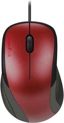 Изображение Speedlink mouse Kappa USB, red (SL-610011-RD)