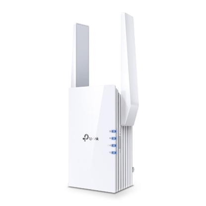 Picture of TP-Link RE705X mesh wi-fi system Dual-band (2.4 GHz / 5 GHz) Wi-Fi 6 (802.11ax) White 1 External