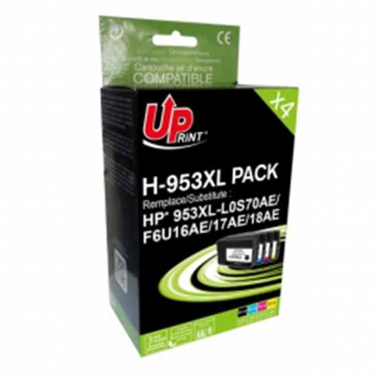 Изображение UPrint HP H-953XL PACK 4 BK/C/M/Y