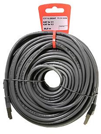 Изображение Vivanco patchcord PS Cat 5e 30m (20247)