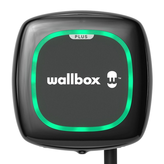 Изображение Wallbox Pulsar Plus black 11kW, Type 2, 5m Cable OCPP