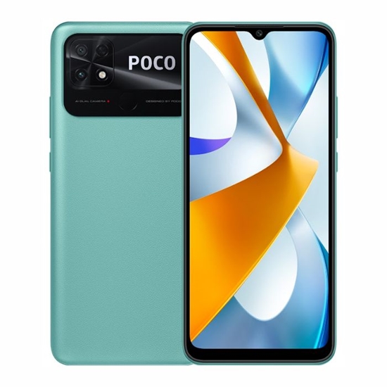 Изображение Xiaomi Poco C40 17 cm (6.71") Dual SIM Android 11 4G USB Type-C 3 GB 32 GB 6000 mAh Green