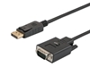 Picture of Kabel DisplayPort (M) - VGA (M) 1,8m, CL-92