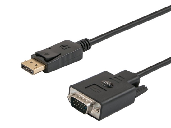 Picture of Kabel DisplayPort (M) - VGA (M) 1,8m, CL-92