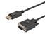 Attēls no Kabel DisplayPort (M) - VGA (M) 1,8m, CL-92