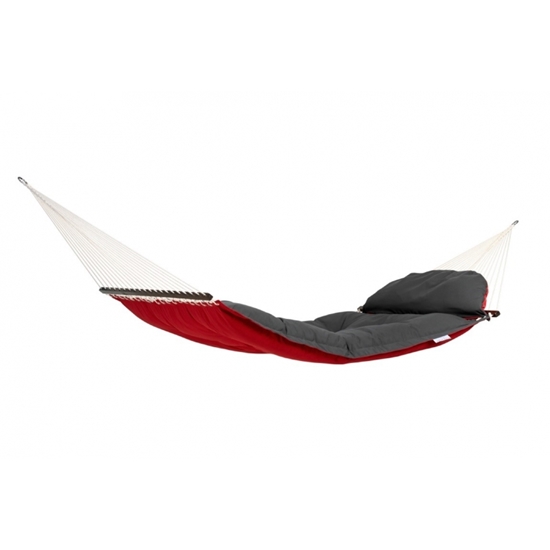 Picture of Amazonas Amazonas Fat Hammock Red AZ-1960015, Camping Hammock (red / grey)