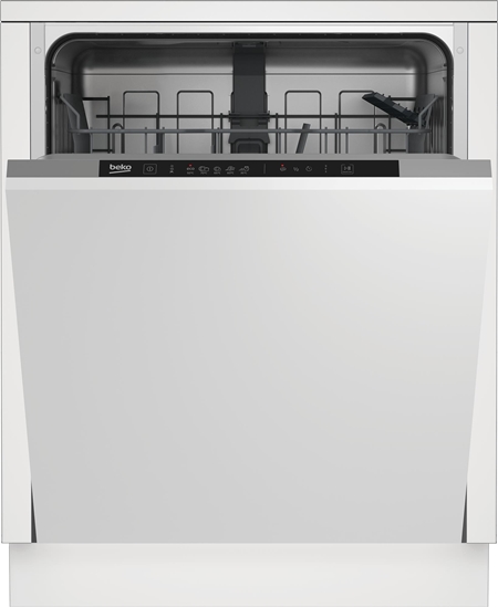 Picture of Beko DIN35321 dishwasher Fully built-in 13 place settings E