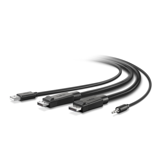 Picture of Belkin F1D9020B06T KVM cable Black 1.8 m