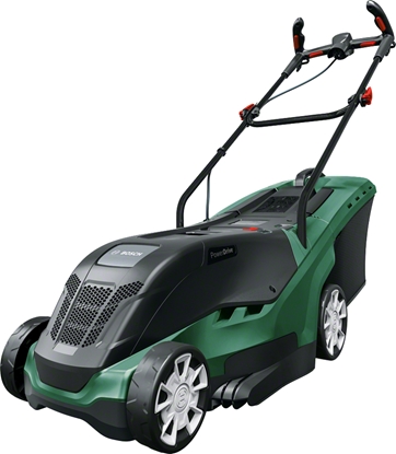 Изображение Bosch UniversalRotak 550 lawn mower Push lawn mower AC Black, Green, Grey