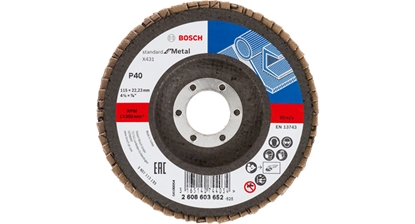 Attēls no Bosch X431 Standard for Metal Sanding Discs