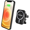 Изображение Magnetic car holder and wireless charger, C-15-01, 15W，Input: USB-C: 5V/2A, 9V/3A;Output: 5W, 7.5W,