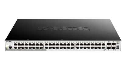 Picture of D-Link DGS-1510-20/E network switch Managed L2/L3 Gigabit Ethernet (10/100/1000) 1U Grey