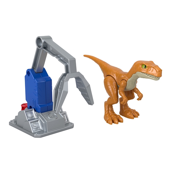 Picture of Fisher-Price Imaginext Imx Jurassic World 3 Basic Ast. (Spring 2022) 19A