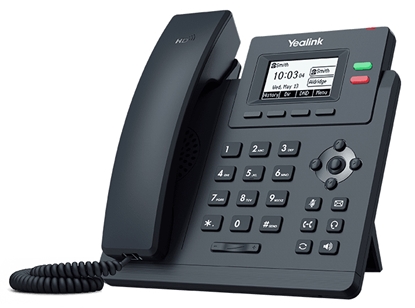 Изображение Yealink SIP-T31 IP phone Grey LCD