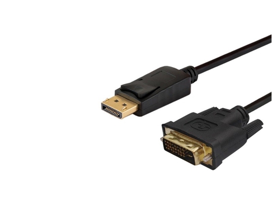 Picture of Kabel DisplayPort (M) - DVI (M) 3m, CL-122