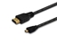 Attēls no Kabel HDMI (M) - micro HDMI (M) 1m, czarny, CL-39