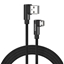 Picture of Kabel z dwustronnym złączem USB Micro USB - USB A 1m, CL-161