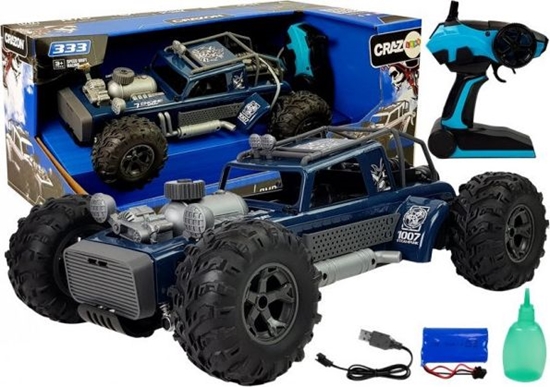 Изображение Lean Sport Auto Buggy Zdalnie Sterowany 1:12 2.4G Zielony 20 km/h Para Wodna