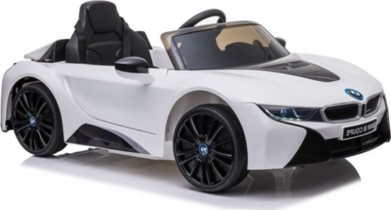 Изображение Lean Sport Auto na Akumulator BMW I8 JE1001 Biały