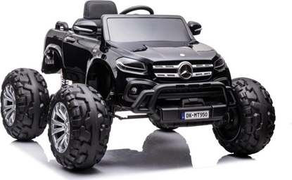 Attēls no Lean Sport Auto Na Akumulator Mercedes DK-MT950 4x4 Czarny Lakierowany