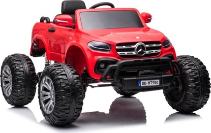 Attēls no Lean Sport Auto Na Akumulator Mercedes DK-MT950 4x4 Czerwony