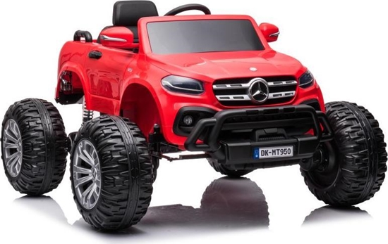 Изображение Lean Sport Auto Na Akumulator Mercedes DK-MT950 4x4 Czerwony