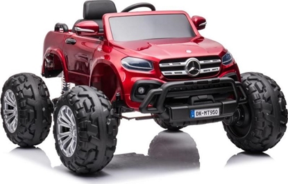 Attēls no Lean Sport Auto Na Akumulator Mercedes DK-MT950 4x4 Czerwony Lakierowany