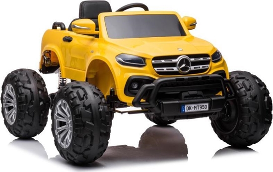 Picture of Lean Sport Auto Na Akumulator Mercedes DK-MT950 4x4 Złoto-Żółty Lakierowany