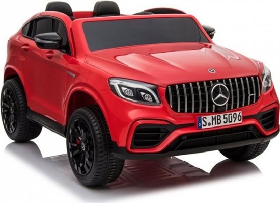 Изображение Lean Sport Auto na Akumulator Mercedes GLC 63S Czerw Lakier