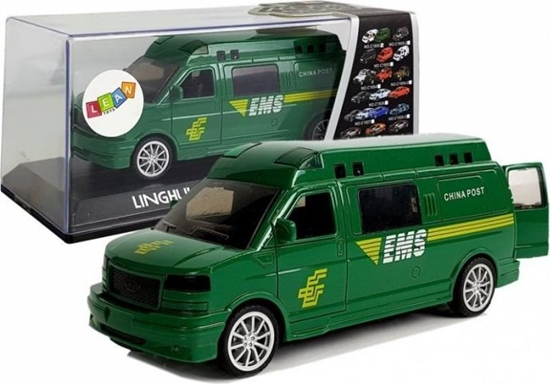Изображение Lean Sport Auto Pojazd EMS Zielony z Napędem Dźwięk i Światła