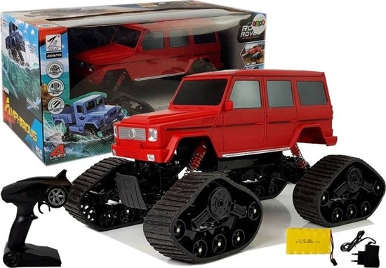 Picture of Lean Sport Auto Terenowe Ziemnowodne 4x4 Zdalnie Sterowane 1:12 R/C Czerwone