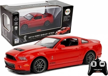 Picture of Lean Sport Auto Zdalnie Sterowane Ford Shelby GT500 Czerwony 7.5 km/h 2.4 G