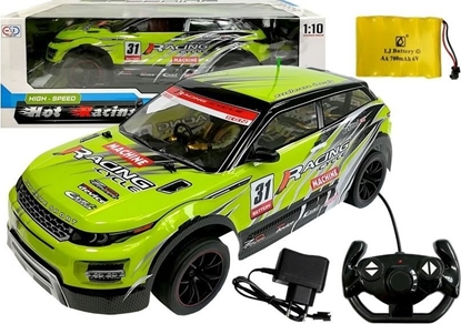 Attēls no Lean Sport Auto Zdalnie Sterowane R/C Terenowe Zielone 1:10