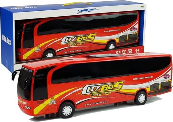 Picture of Lean Sport Autobus Miejski Model Czerwony 54cm