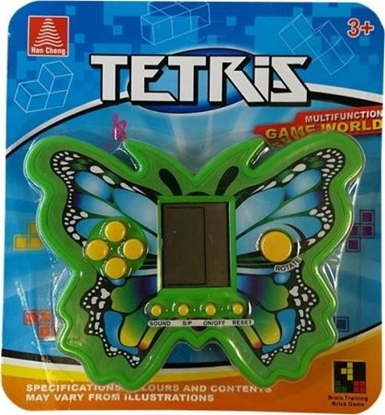 Изображение Lean Sport Gra Elektroniczna Tetris Motyl Zielony