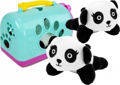 Picture of Lean Sport Import LEANToys Mała Panda z Transporterem Maskotka