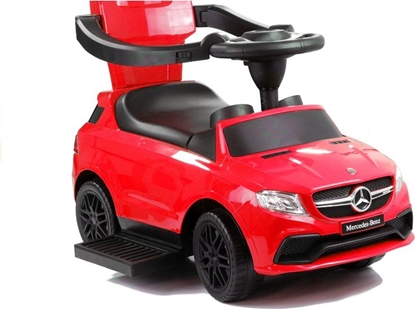 Изображение Lean Sport Jeździk Mercedes z Pchaczem czerwony (3288)