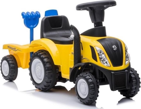 Изображение Lean Sport Jeździk traktor 658T żółty