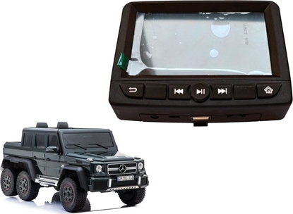 Attēls no Lean Sport Panel LCD MP4 do Auta na akumulator Mercedes G63 SX1888