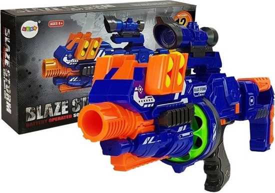 Picture of Lean Sport Pistolet Karabin na Piankowe Kulki Blaze 12 sztuk