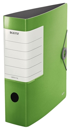 Picture of Leitz 11120050 ring binder A4 Green