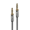 Изображение Lindy 2M 3.5MM AUDIO CABLE, CROMO LINE