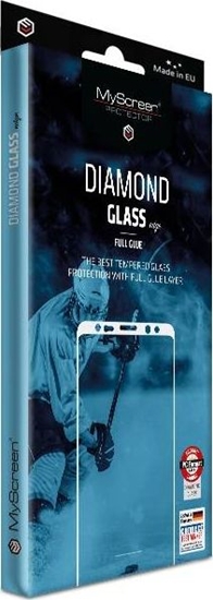 Изображение MyScreen Protector MS Diamond Edge FG iPhone 13 Mini 5,4" czarny/black Full Glue