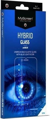 Attēls no MyScreen Protector MS HybridGLASS AntiBlue iPhone 12 Pro Max 6,7"