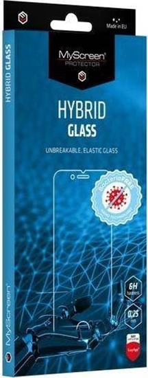 Picture of MyScreen Protector MS HybridGLASS BacteriaFREE Nokia 2,4