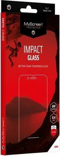 Изображение MyScreen Protector MS ImpactGLASS iPhone 12 Pro Max 6,7" HybrydGlass 8H